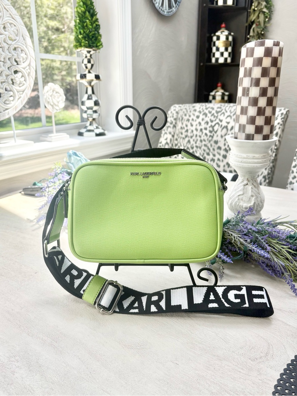 Karl Lagerfeld Crossbody💚 - Picture 2 of 8